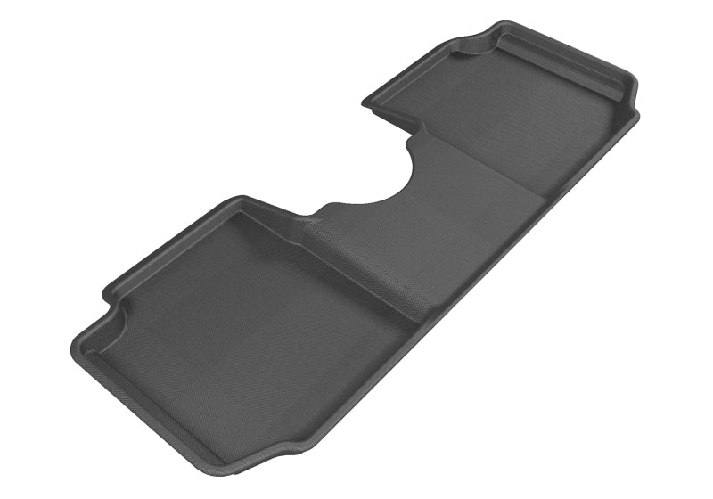 3D MAXpider 2014-2019 Fiat 500L Kagu 2nd Row Floormats - Black L1FA00421509