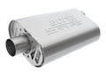 Borla CrateMuffler Big Block Chrysler/Dodge/Plymouth (Mopar) Offset/Offset 14inx4.35inx9in Muffler 400940
