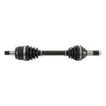 All Balls Racing 09-14 Yamaha YFM550 Grizzly 8 Ball Axle Front Left AB8-YA-8-300