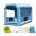 Inflatable Paint Booth - 9.8 x 8.2 x 8.2 ft