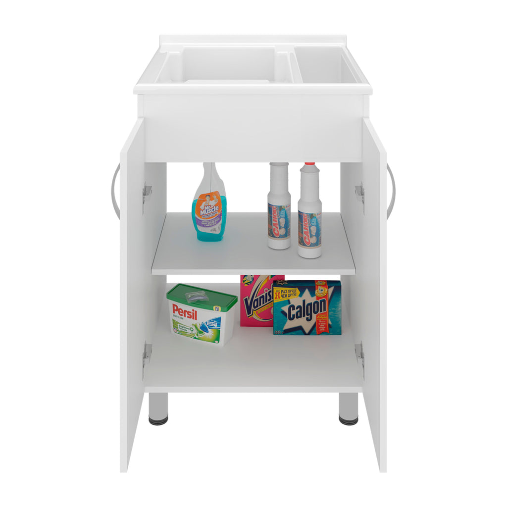 Foster 2 Door Utility Tub and Sink