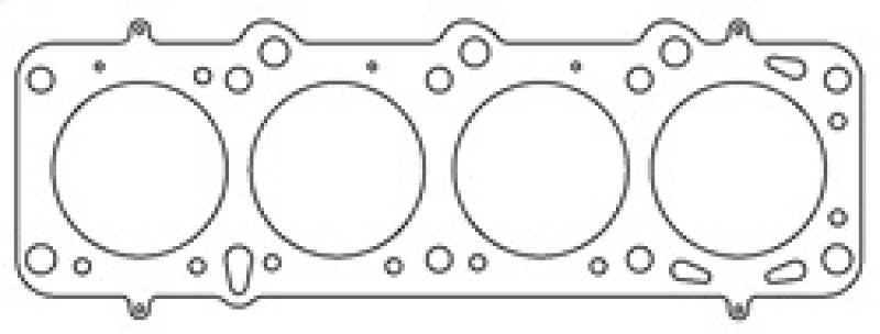 Cometic Gasket Cometic Volvo B19A/B19E/B19ET/B200E/B200ET/B200F/B200K .070in MLS Cyl Head Gskt-92mm Bore C4498-070