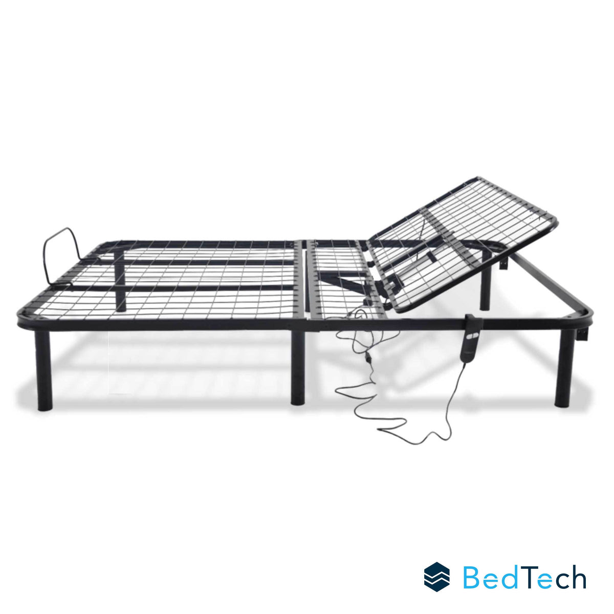 BTHU King Adjustable Bed Base With Head Position Adjustment