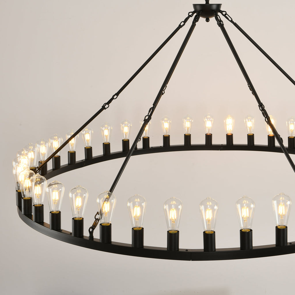 64 Inch Matte Lamp