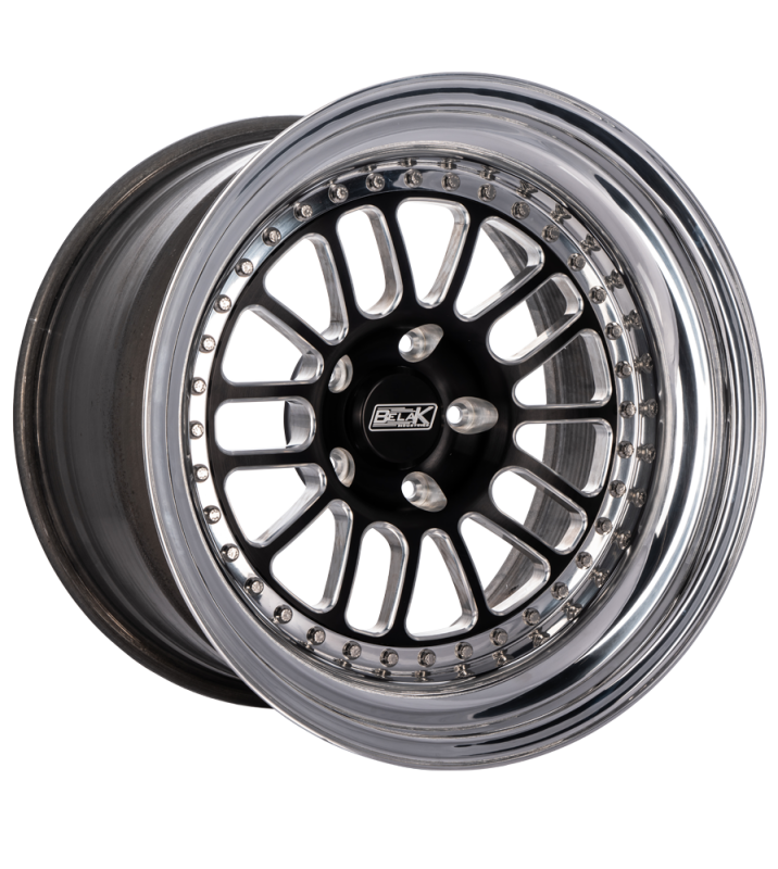 Belak Wheels Belak 17x10.5 / 8.25in BS / 5x114.3 BP / Low Pad / Series 2 Wheel - Non-Beadlock 17105114S28BS-NBL