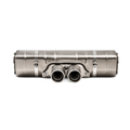 Akrapovic 2019+ Porsche 911 GT3 RS (991.2) w/OPF/GPF Slip-On Line (Titanium) (Req. Tips) S-PO/TI/15