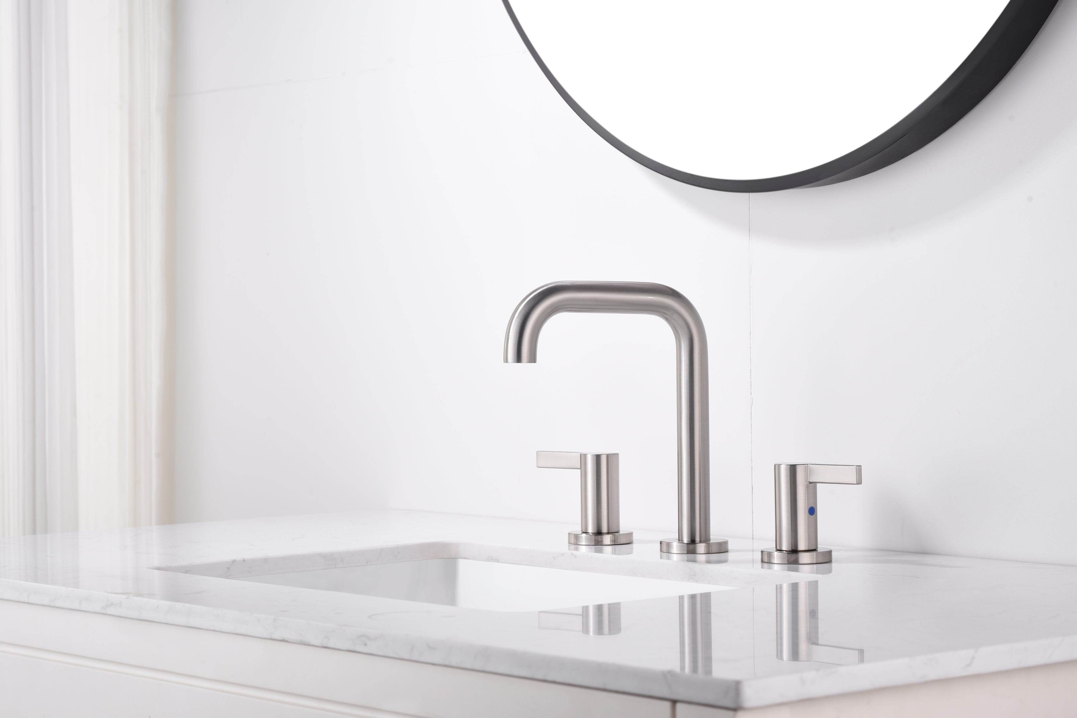 Bathroom Faucet For Bathroom Sink With Two Handles