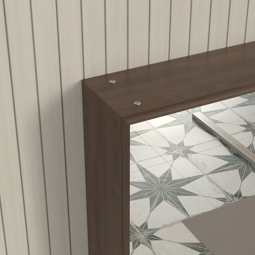 32x28 Medicine Cabinet with Mirror for Bathroom