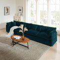 Free Combination Modular Sofa - 4 Seater Chenille Fabric