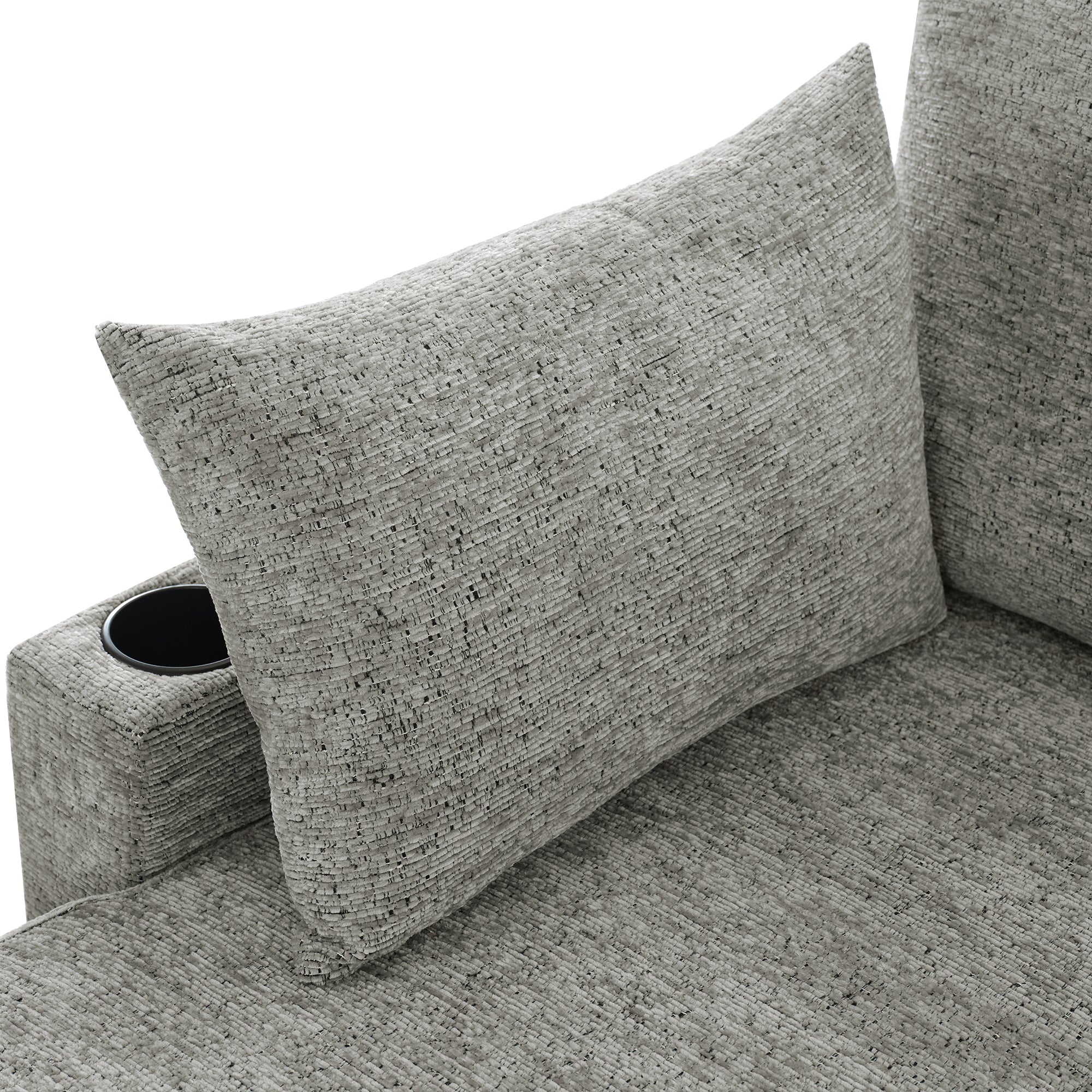 Versatile U-Shaped Sectional Sofa Bed