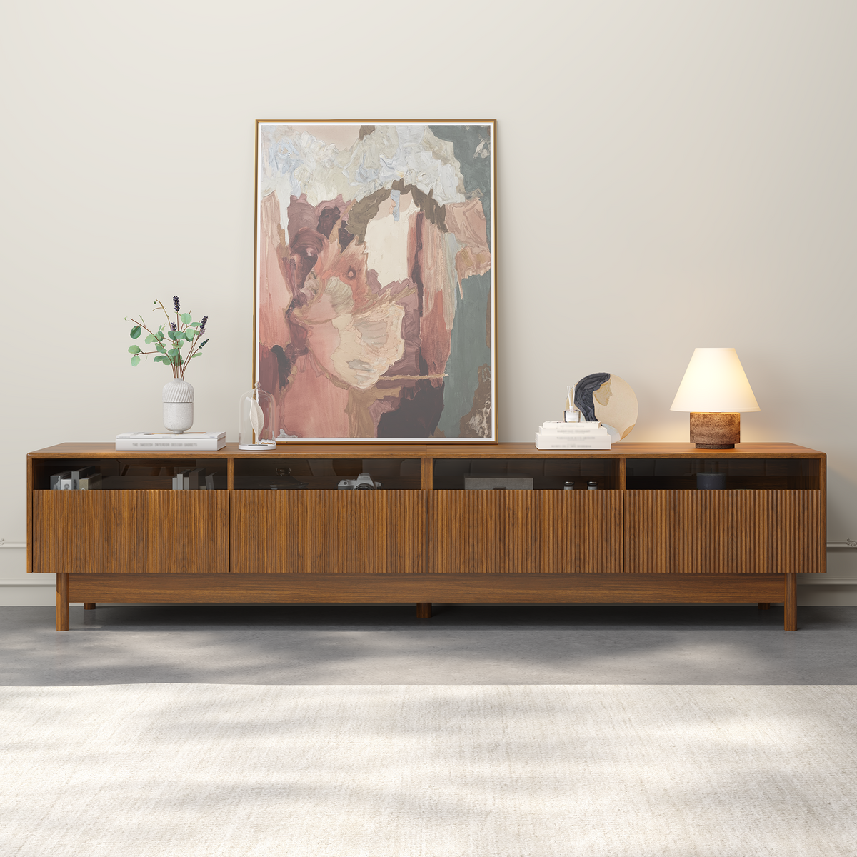 78 Inch TV Stand for Living Room