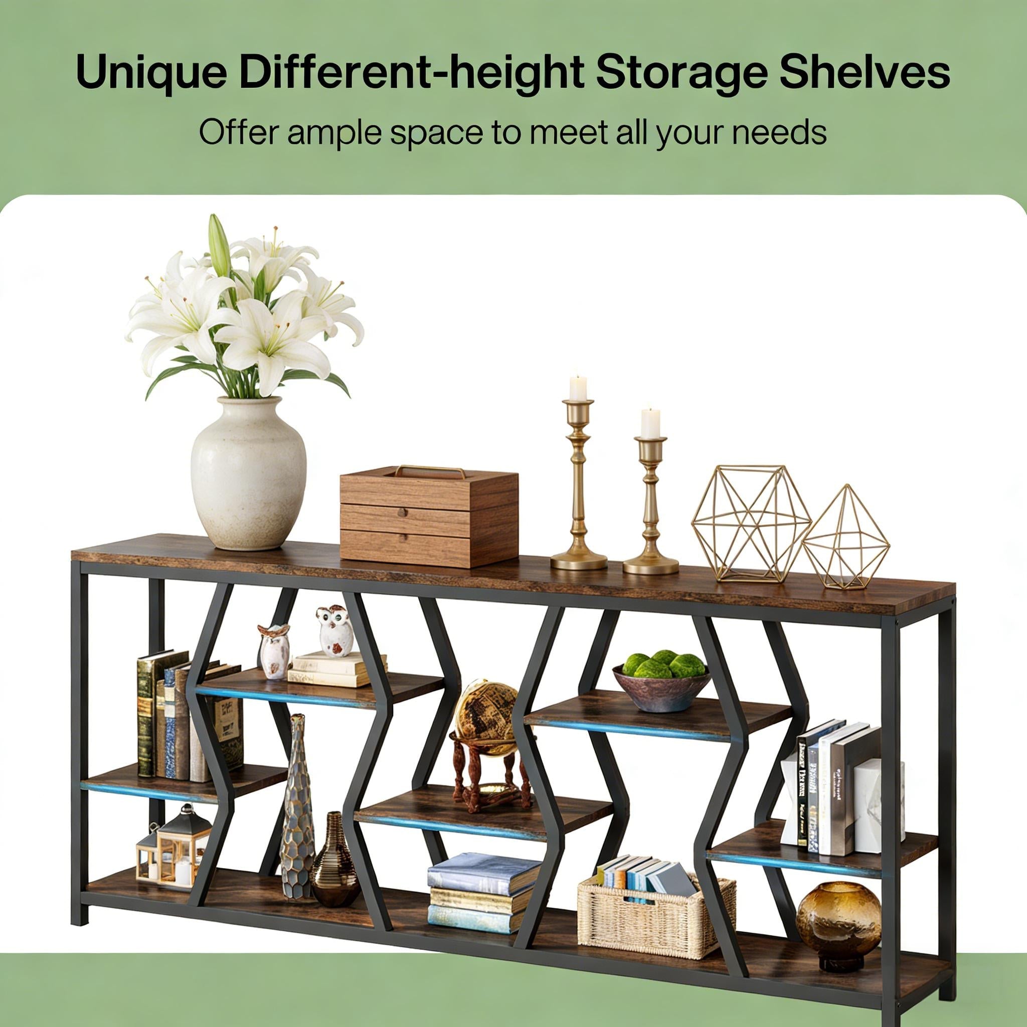 Durable Sofa Table & Convenient Console Table