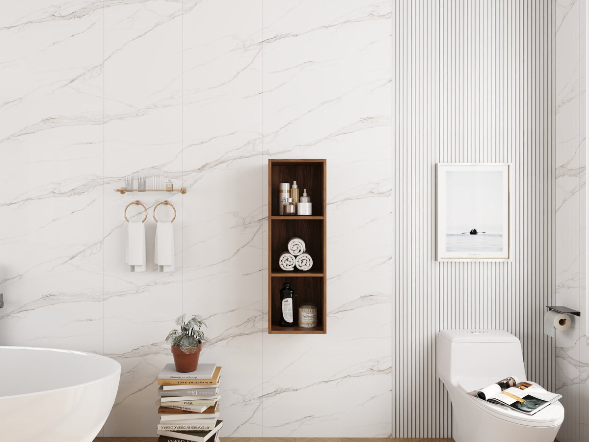 12 Inch Small Wall Mounted Storage Shelves