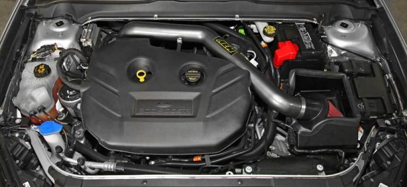 AEM Induction AEM 14-15 Ford Fusion 2.0L L4 Turbo - Cold Air Intake System - Gunmetal Gray 21-743C