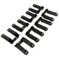 COMP Cams Chevrolet Small Block XD Short Travel Retro-Fit Hydraulic Roller Lifter Set 15853XD-16