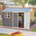 10'x8' Oversized Steel Storage Shed