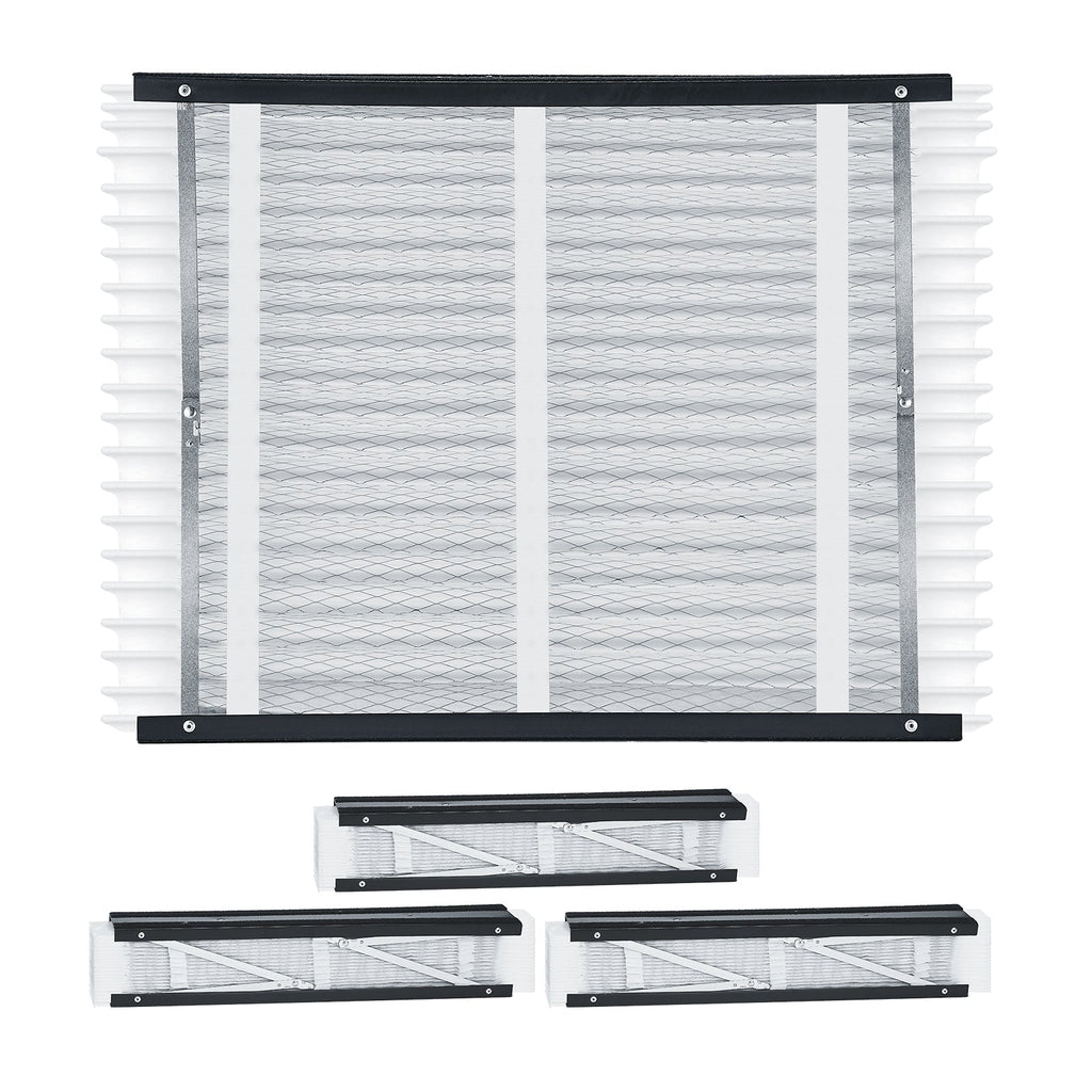 Air Filters MERV 13 Electrostatic Pleated HVAC Furnace Filter 4-Pack