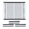 Air Filters MERV 13 Electrostatic Pleated HVAC Furnace Filter 4-Pack