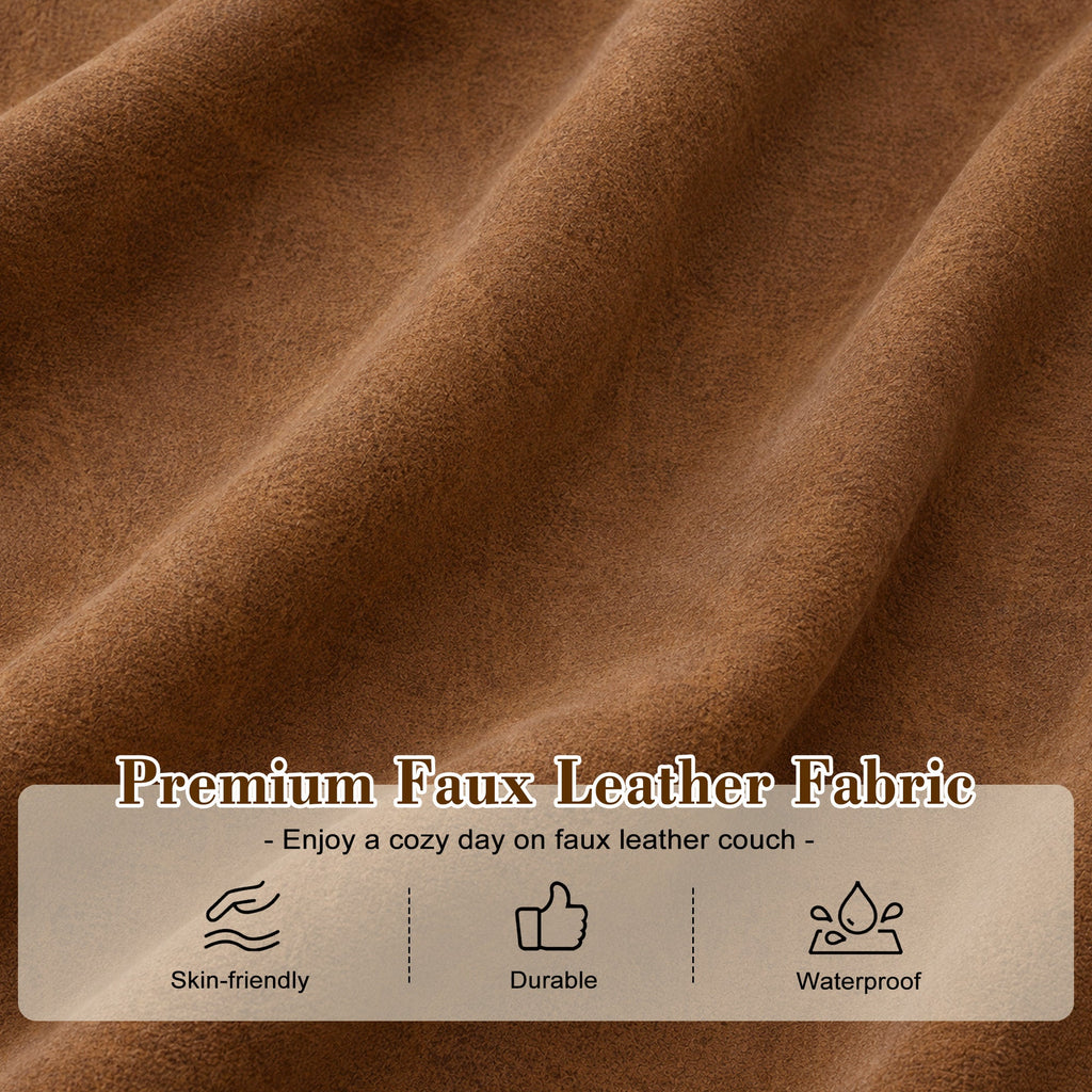 78.5" Bolster Pillow Sofa