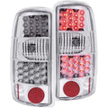 Anzo 2000-2006 Chevrolet Suburban LED Taillights Chrome