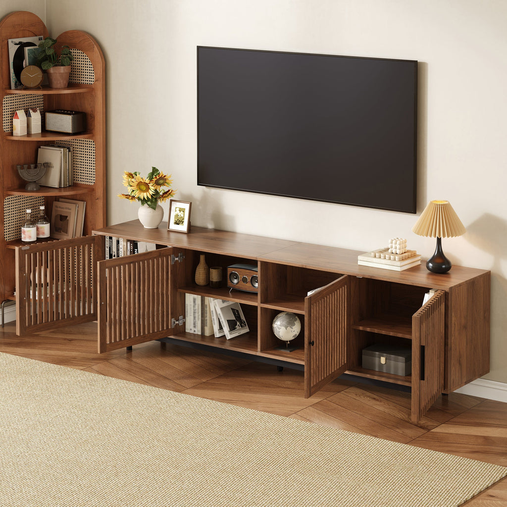 78 Inch Modern TV Stand for TVs Up to 85"