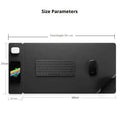S1300 Wireless Charger 20W Fast Charge Wireless Charger Electric Mouse Pad