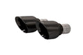 CORSA Performance Corsa 11-21 Jeep Grand Cherokee Single 2.5in Inlet / 4.5in Outlet Black PVD Pro-Series Tip Kit 14067BLK