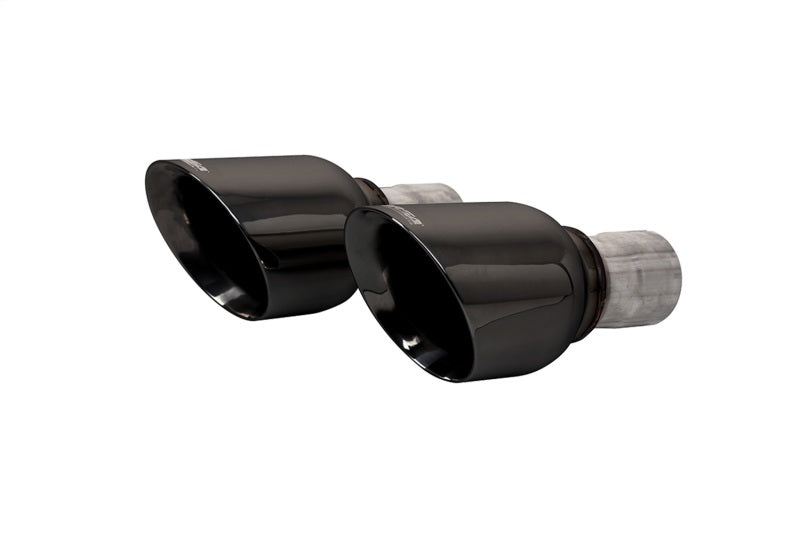 CORSA Performance Corsa 11-21 Jeep Grand Cherokee Single 2.5in Inlet / 4.5in Outlet Black PVD Pro-Series Tip Kit 14067BLK
