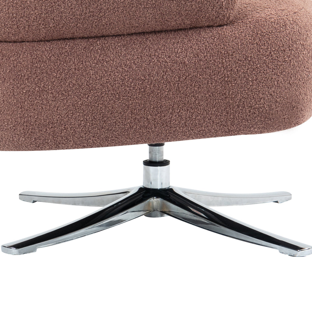 Cuddle-Style Leisure Swivel Sofa Chair
