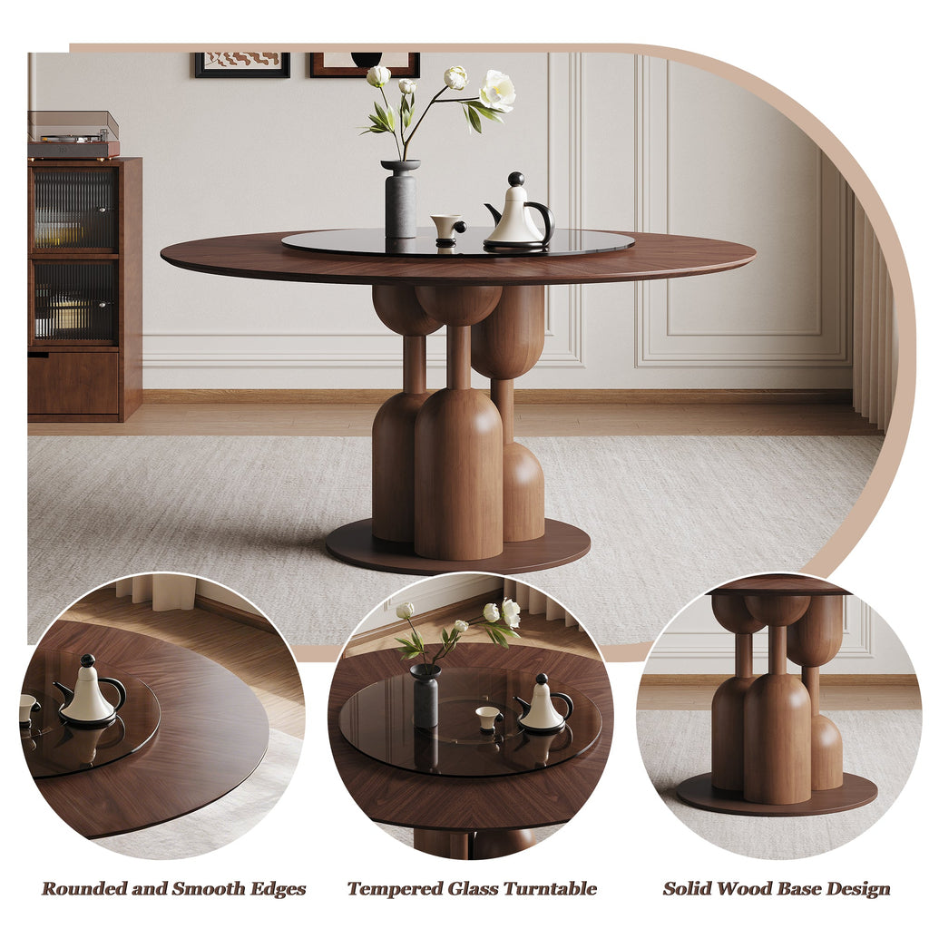 59-Inch Dining Table