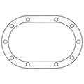Cometic Gasket Cometic Sprint Midget Quick Change Gear Housing .032in AFM Differential Cover Gasket - 10 Bolt C15236