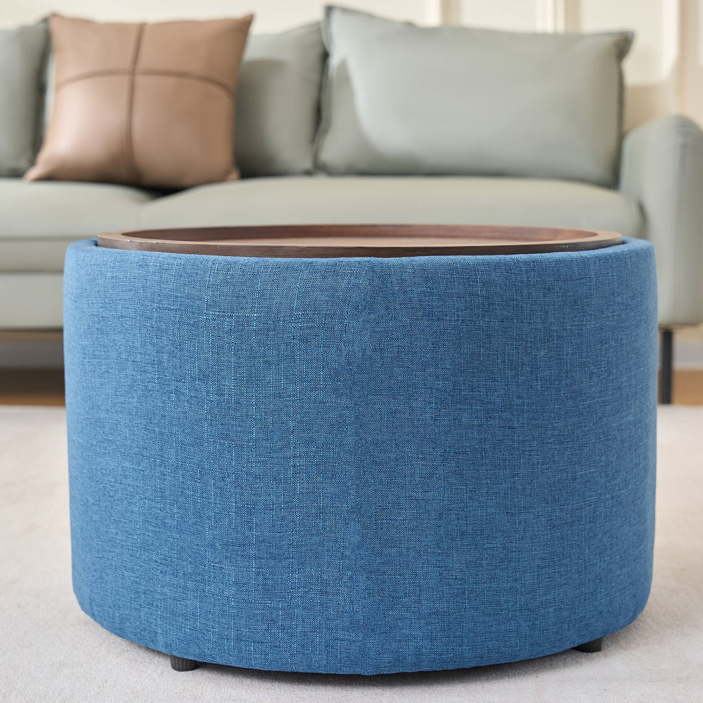 Ball & Cast Nesting Storage Ottomans of 2