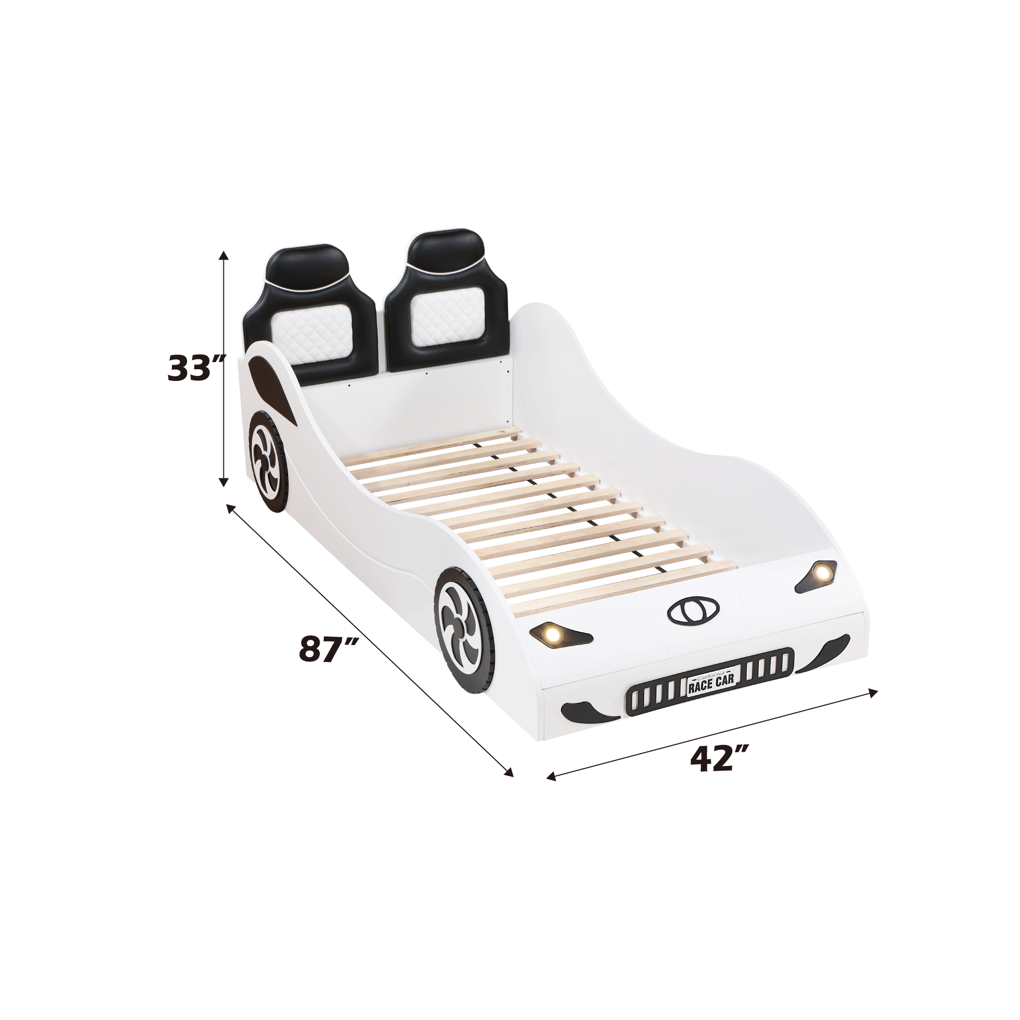 Colen Twin Car Bed