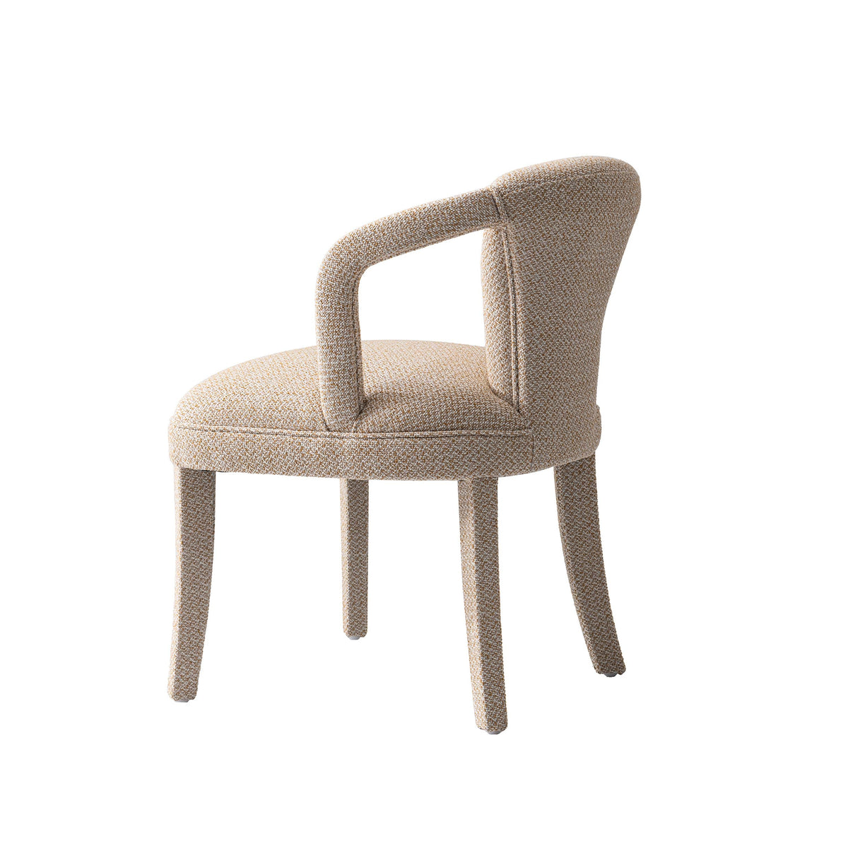 Palmer Upholstered Tweed Armchair