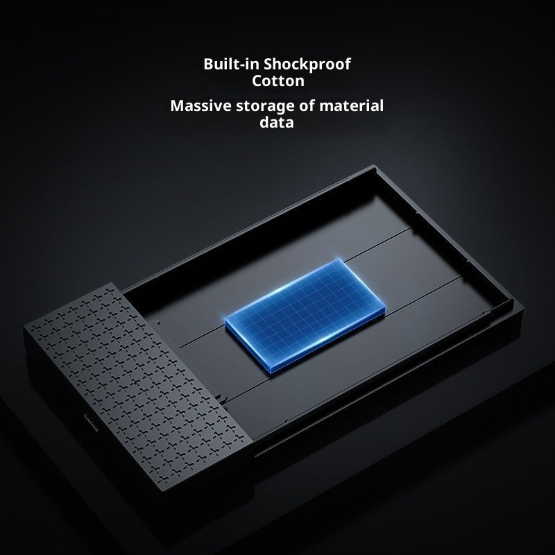 25-inch Type-C Mobile Hard Disk Box USB31