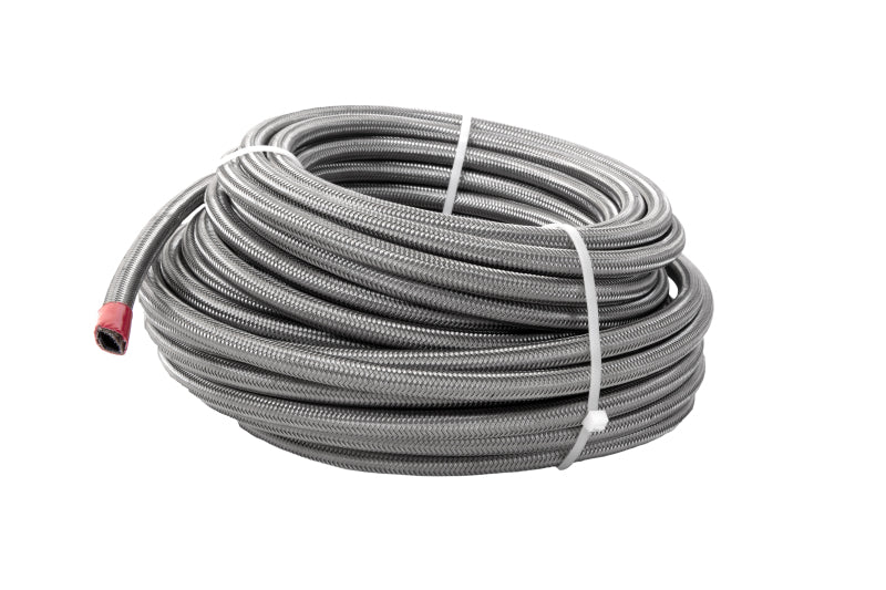 Aeromotive PTFE SS Braided Fuel Hose - AN-06 x 4ft 15301
