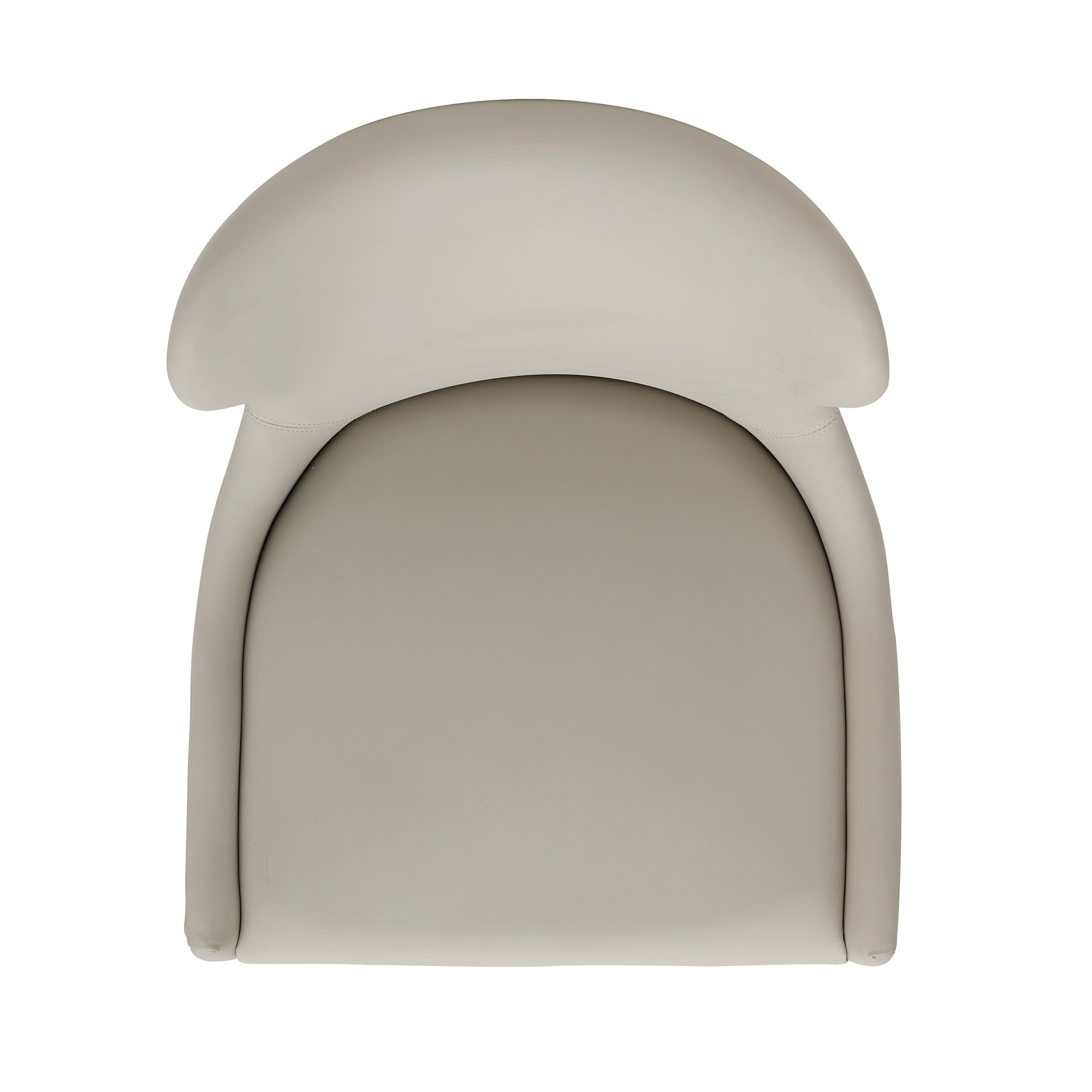 Blair Wood Upholstered Barstool in Stone