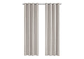 Room Darkening Curtain Panel Set, 2pcs, 54"W x 84"L