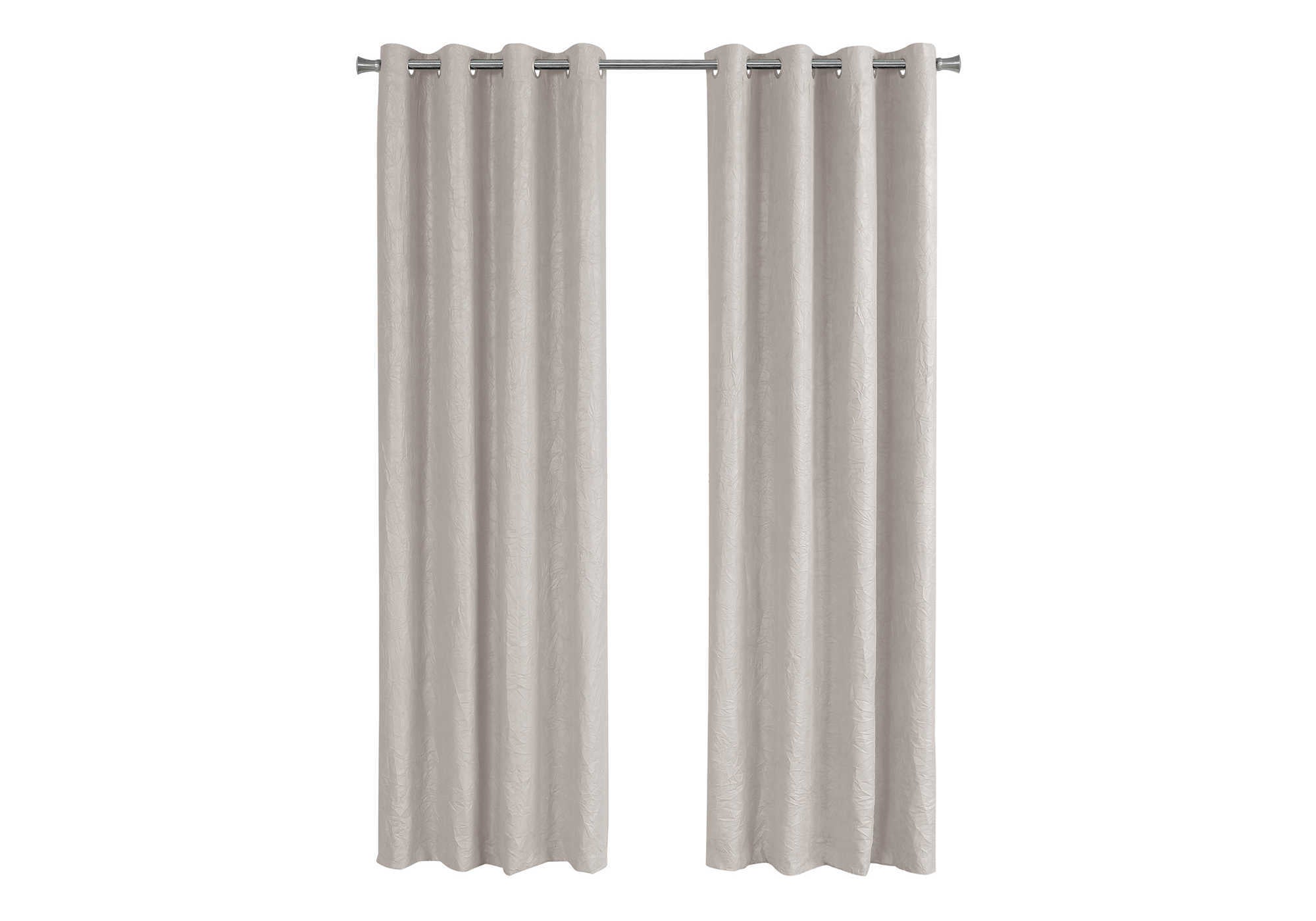 Room Darkening Curtain Panel Set, 2pcs, 54"W x 84"L