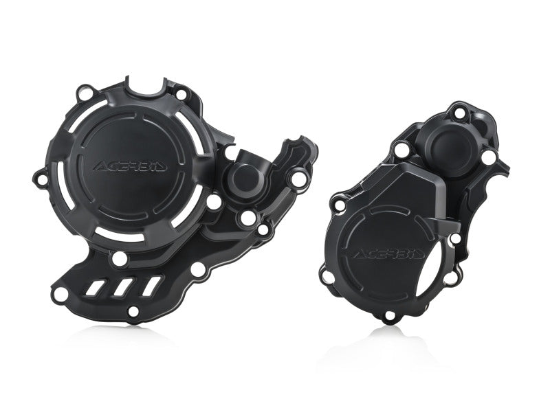 Acerbis 17-23 KTM EXC-F 250/ EXC-F350/ Husqvarna FE250/ FE350 X-Power Kit - Black 2731970001