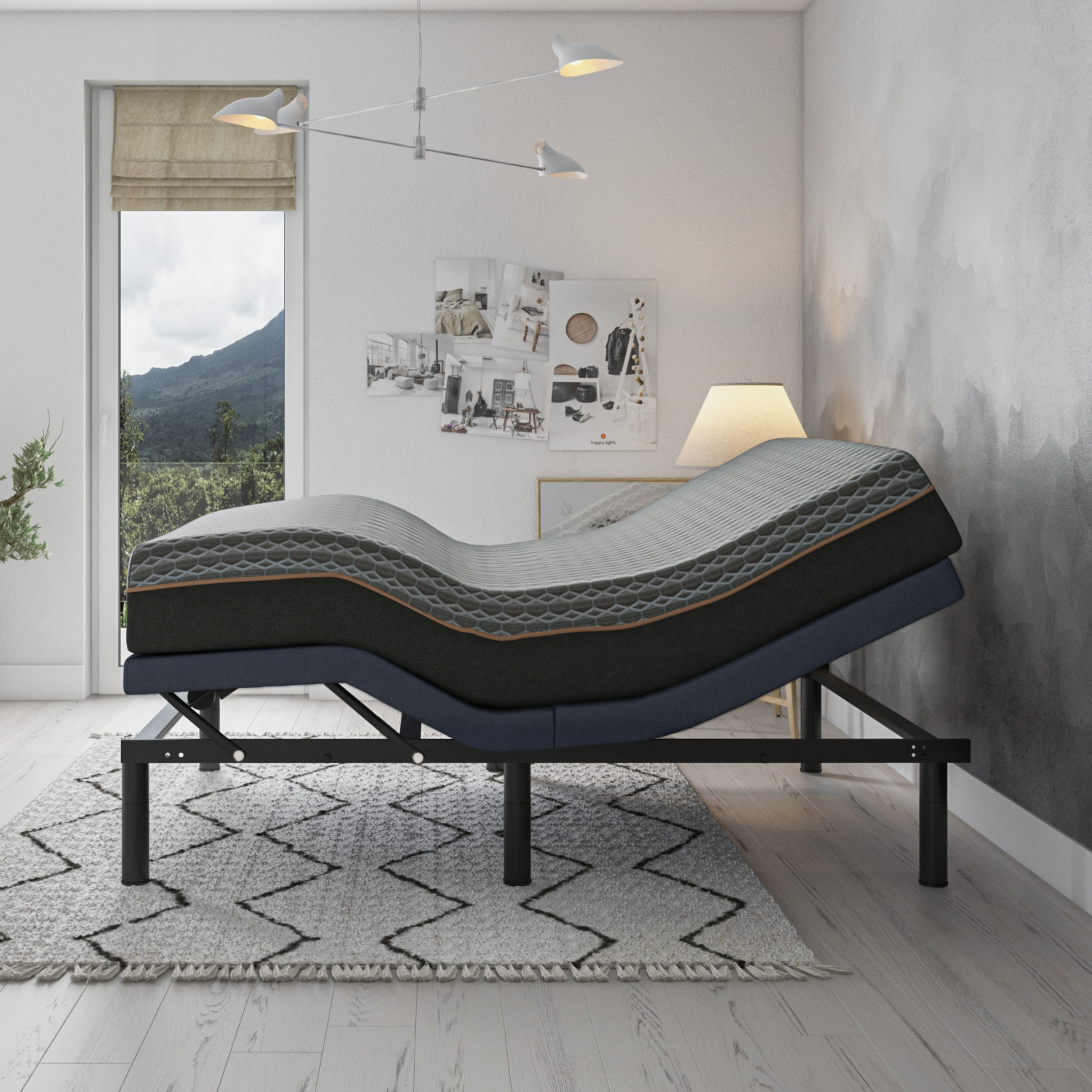 Copper Lux Hybrid 14" Twin XL Mattress