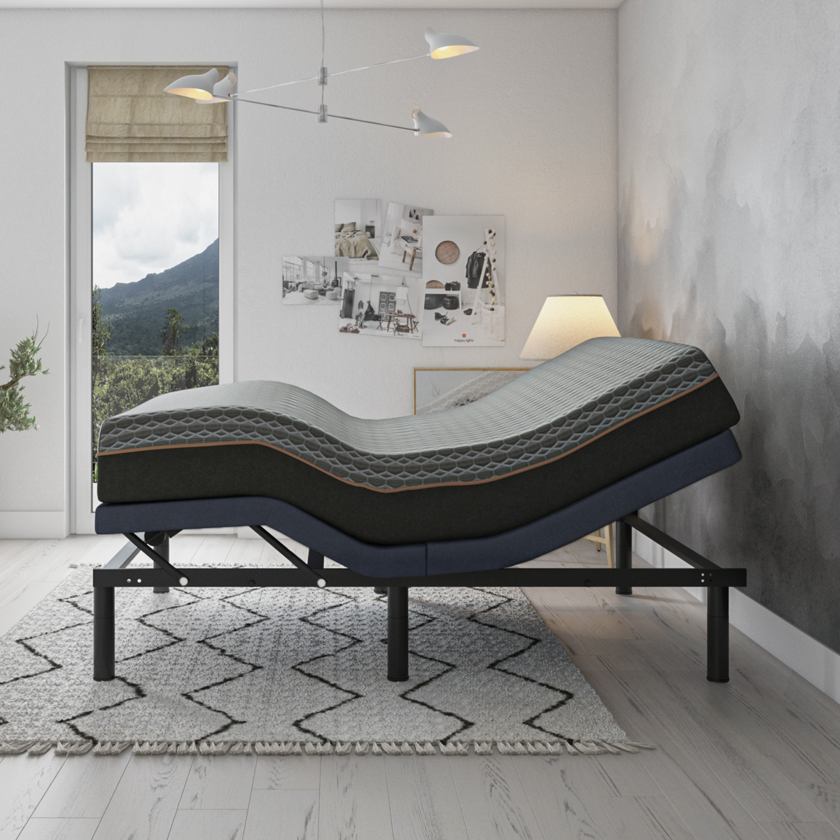 Copper Lux Hybrid 14" King Mattress