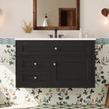 36'' Wall Mounted Bathroom Vanity