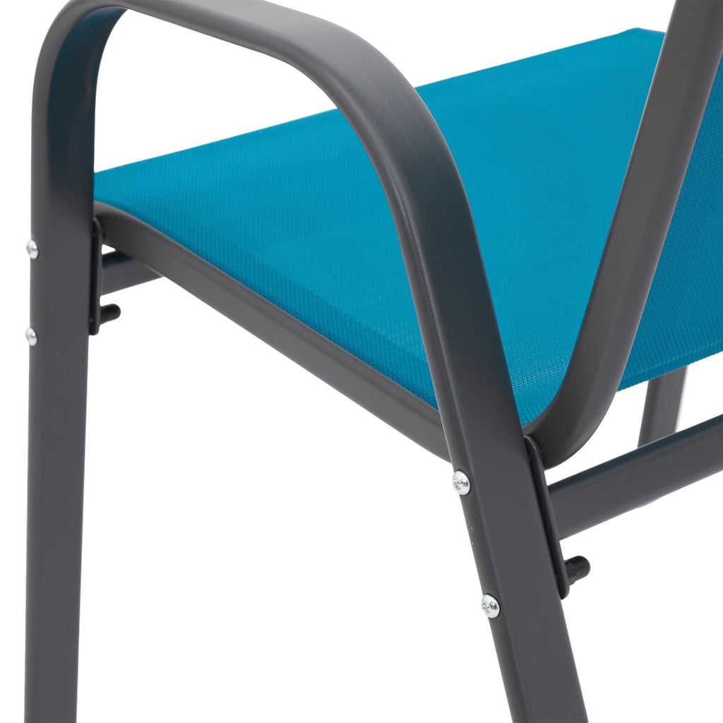6 Piece Outdoor Camping Chairs Set