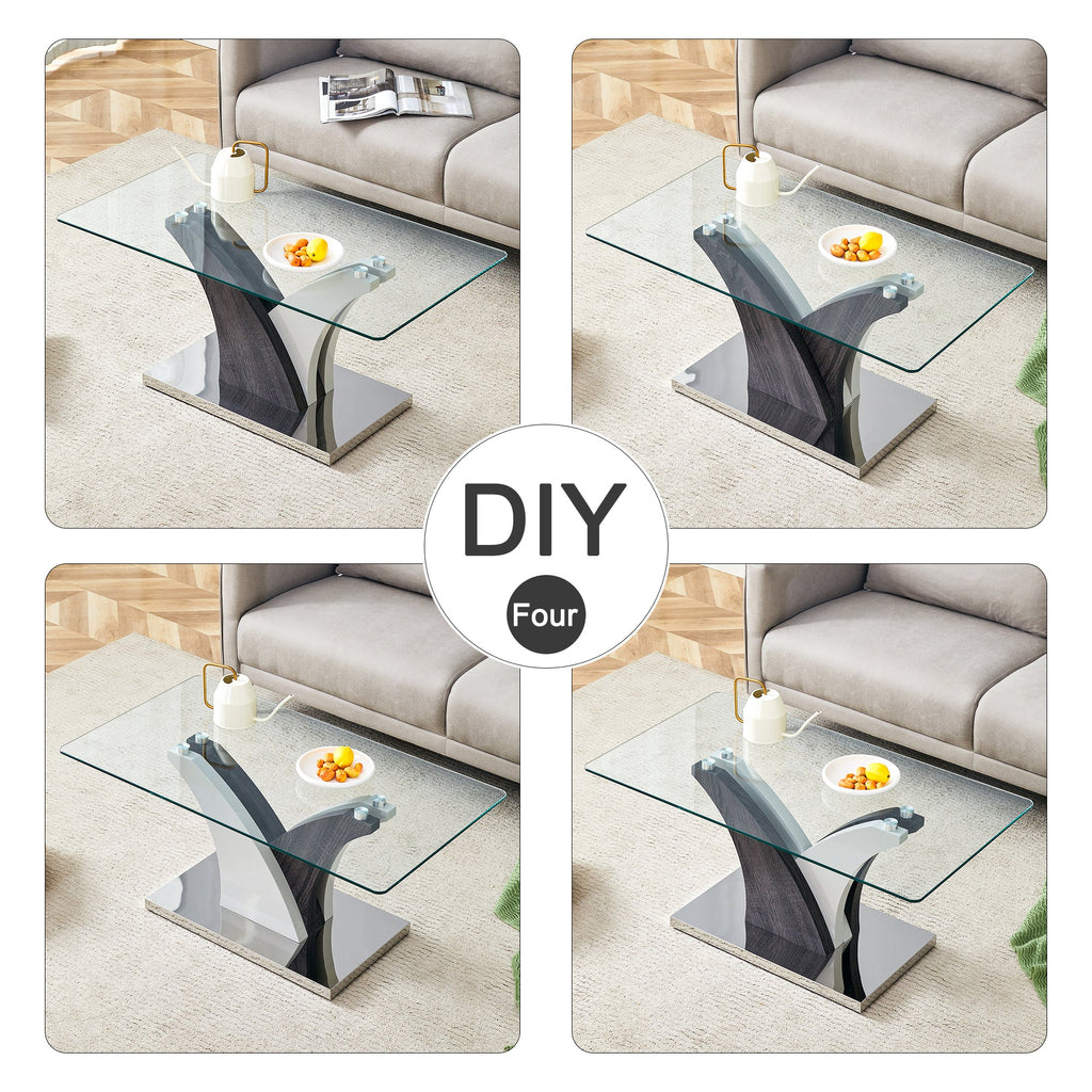 Rectangular Coffee Table