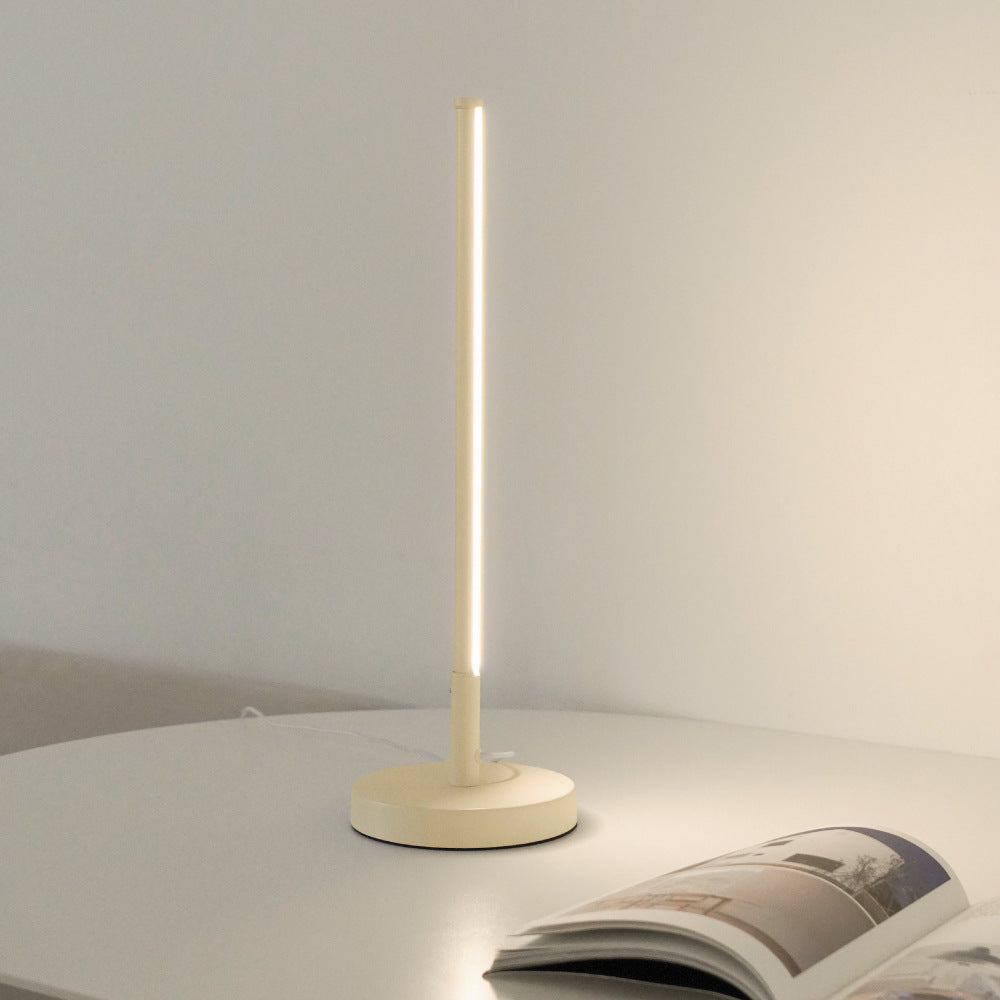 Nordic LED Post-modern Bedroom Table Lamp Minimalist Living Room Study