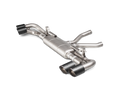 Akrapovic 15-17 Porsche Cayenne GTS (958 FL) Slip-On Line (Titanium) w/ Carbon Tips MTP-PO/TI/2H