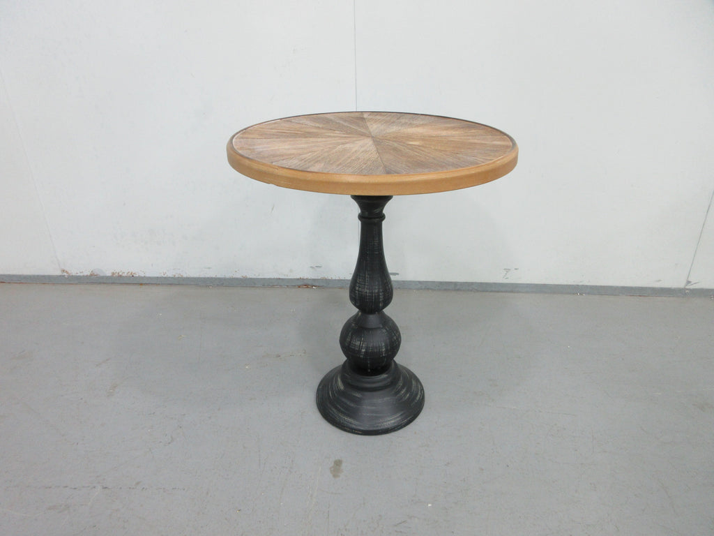Wooden End Tables - Vintage French Country Accent Table