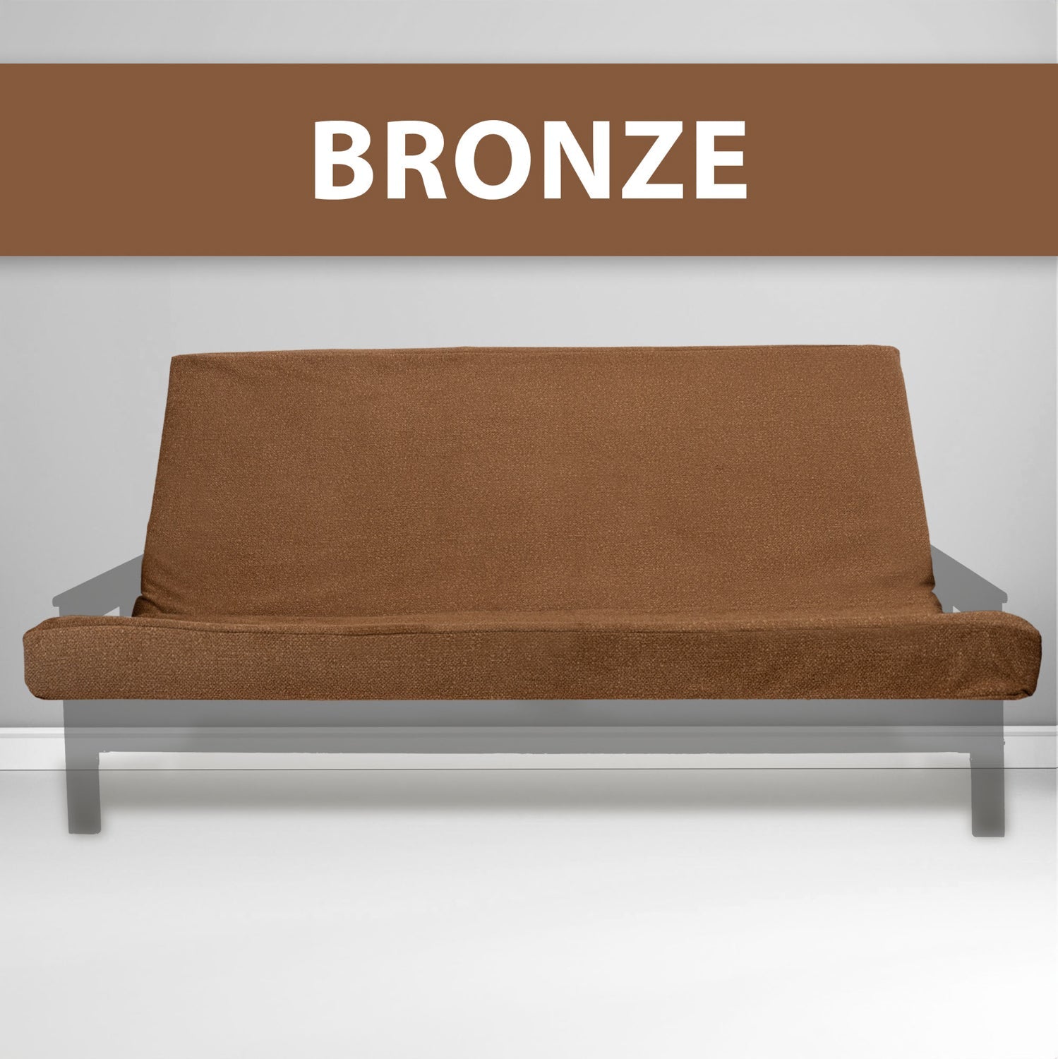 Memory Foam Infused Futon Mattress Full Size