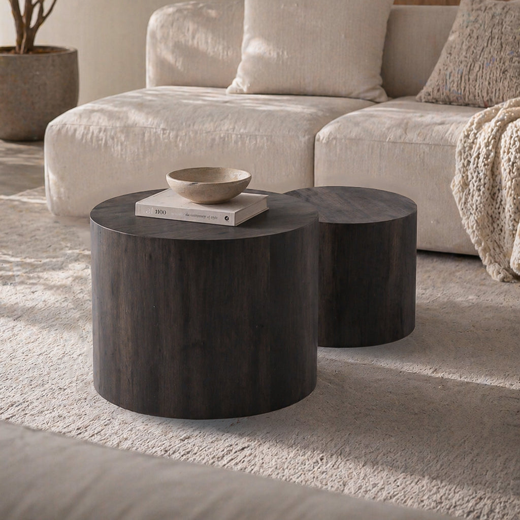 Nesting Coffee Table Set of 2